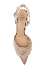 Nude | Federica Ankle Strap Pumps Top