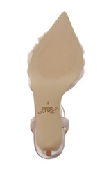 Nude | Federica Ankle Strap Pumps Sole