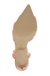 Peach | Federica Ankle Strap Pumps Sole