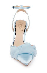 Sky Blue | Federica Ankle Strap Pumps Front