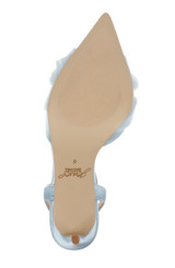 Sky Blue | Federica Ankle Strap Pumps Sole