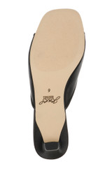 Black | Felisha Kitten Heel Slide Sandals Sole