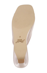 Champagne | Felisha Kitten Heel Slide Sandals Sole