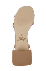 Blush | Fern Low Block Heel Sandals Sole