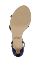 Navy | Fiji Mid Stiletto Heel Sandals Sole