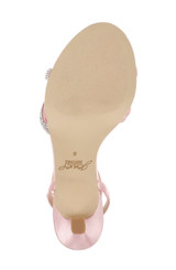 Pale Pink | Fiji Mid Stiletto Heel Sandals Sole