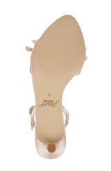 Champagne | Floribeth Kitten Heel Sandals Sole