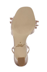 Nude | Flory Mid Stiletto Heel Sandals Sole