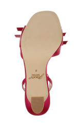 Passion Pink | Flory Mid Stiletto Heel Sandals Sole