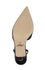 Black | Ellery Pointed Toe Slingback Pumps Sole
