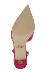 Pink | Ellery Pointed Toe Slingback Pumps Sole