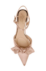 Nude | Ember Low Kitten Heel Pumps Top