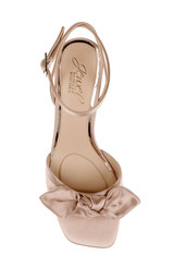 Nude | Emeli Ankle Strap Bow Sandals Top