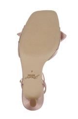 Nude | Emeli Ankle Strap Bow Sandals Sole