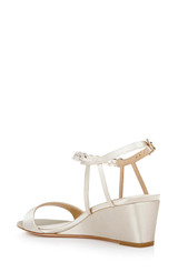 Ivory | Kaelyn Mid Wedge Heel