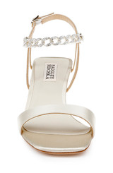 Ivory | Kaelyn Mid Wedge Heel