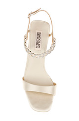 Ivory | Kaelyn Mid Wedge Heel