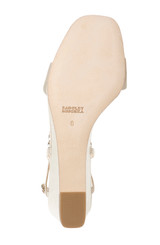 Ivory | Kaelyn Mid Wedge Heel