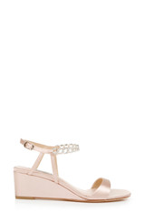 Soft Blush | Kaelyn Mid Wedge Heel