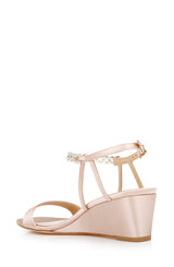 Soft Blush | Kaelyn Mid Wedge Heel
