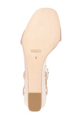 Soft Blush | Kaelyn Mid Wedge Heel