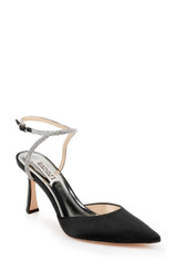 Black | Kamilah Pointed Toe Stiletto