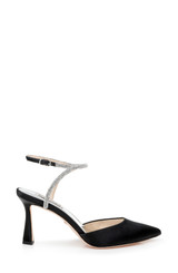 Black | Kamilah Pointed Toe Stiletto