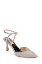 Champagne | Kamilah Pointed Toe Stiletto Front Side