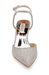 Champagne | Kamilah Pointed Toe Stiletto Front