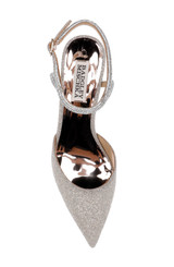 Champagne | Kamilah Pointed Toe Stiletto Top