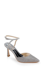 Silver Antique | Kamilah Pointed Toe Stiletto Front Side