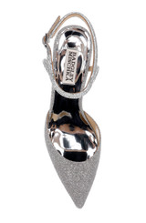 Silver Antique | Kamilah Pointed Toe Stiletto Top