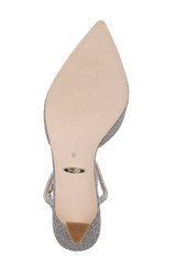 Silver Antique | Kamilah Pointed Toe Stiletto Sole