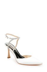 Soft White | Kamilah Pointed Toe Stiletto