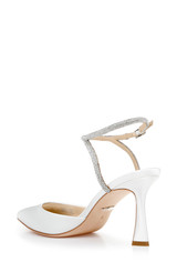 Soft White | Kamilah Pointed Toe Stiletto