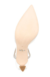 Soft White | Kamilah Pointed Toe Stiletto