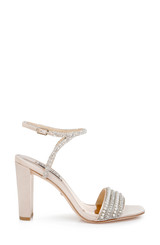 Soft Nude | Kari Block Heel