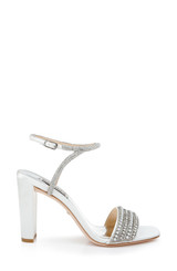 Soft White | Kari Block Heel