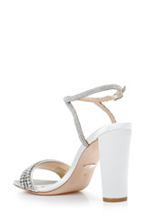 Soft White | Kari Block Heel