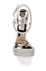 Soft White | Kari Block Heel