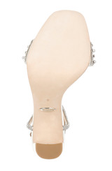 Soft White | Kari Block Heel