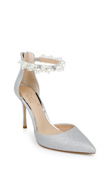 Silver | Layne Pointed Toe Stiletto