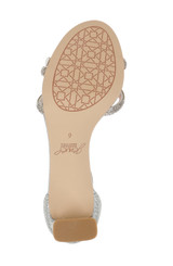 Silver | Lena Knotted Mid Heel