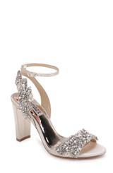 Ivory | Libby Crystal Embellished Evening Shoe