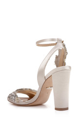 Ivory | Libby Crystal Embellished Evening Shoe