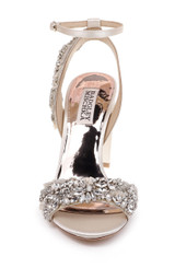 Ivory | Libby Crystal Embellished Evening Shoe