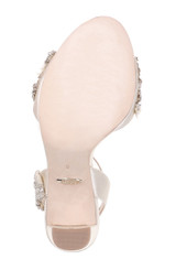 Ivory | Libby Crystal Embellished Evening Shoe
