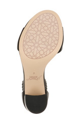 Black | Louise Peep-Toe Block Heel