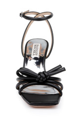 Black | Loyalty Knot Detail Sandal