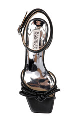 Black | Loyalty Knot Detail Sandal